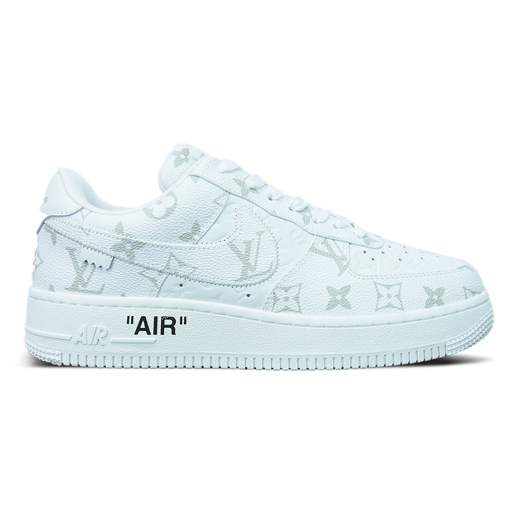 Louis Vuitton x Air Force 1 Low 'White'