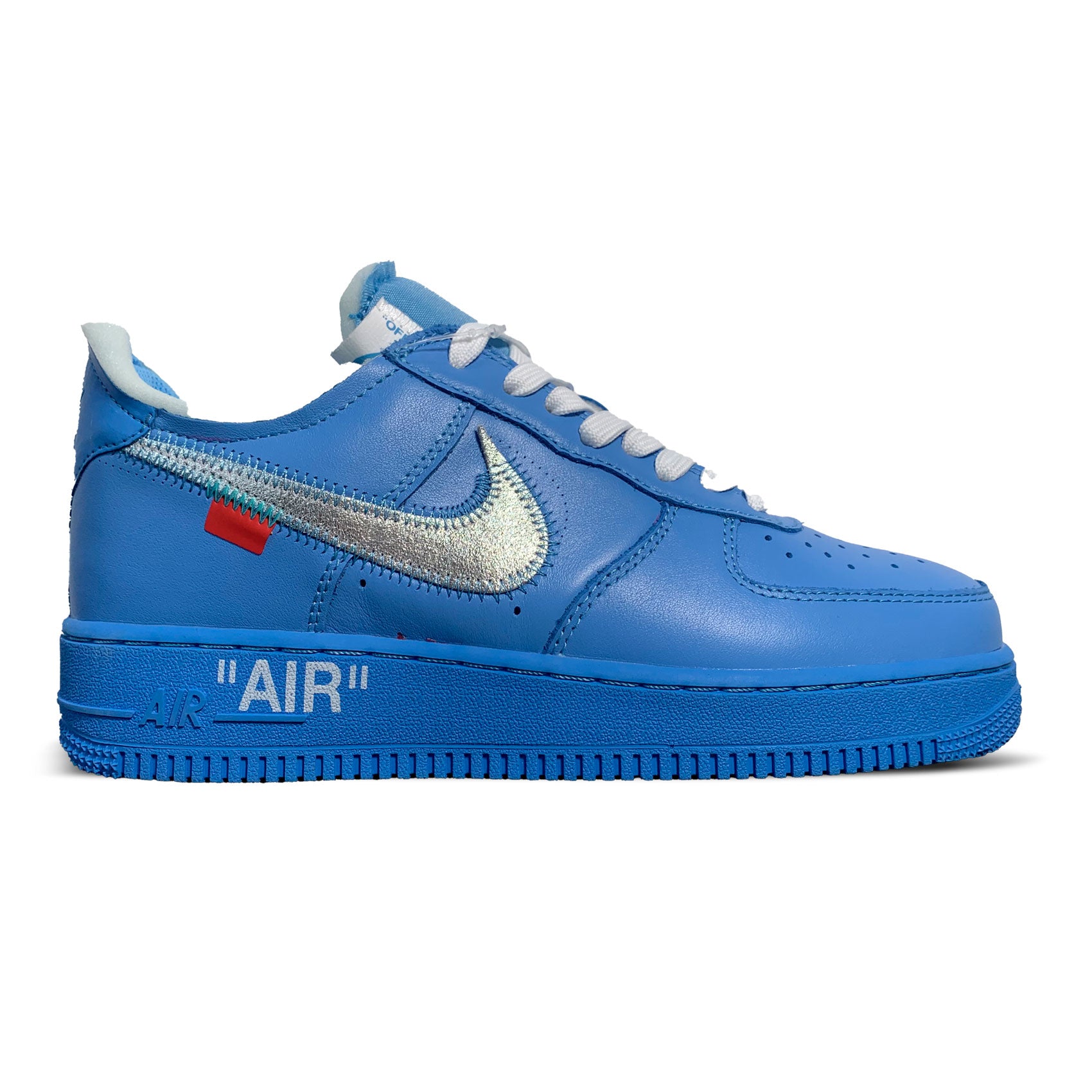 Off-White x Nike Air Force 1 MCA Blue