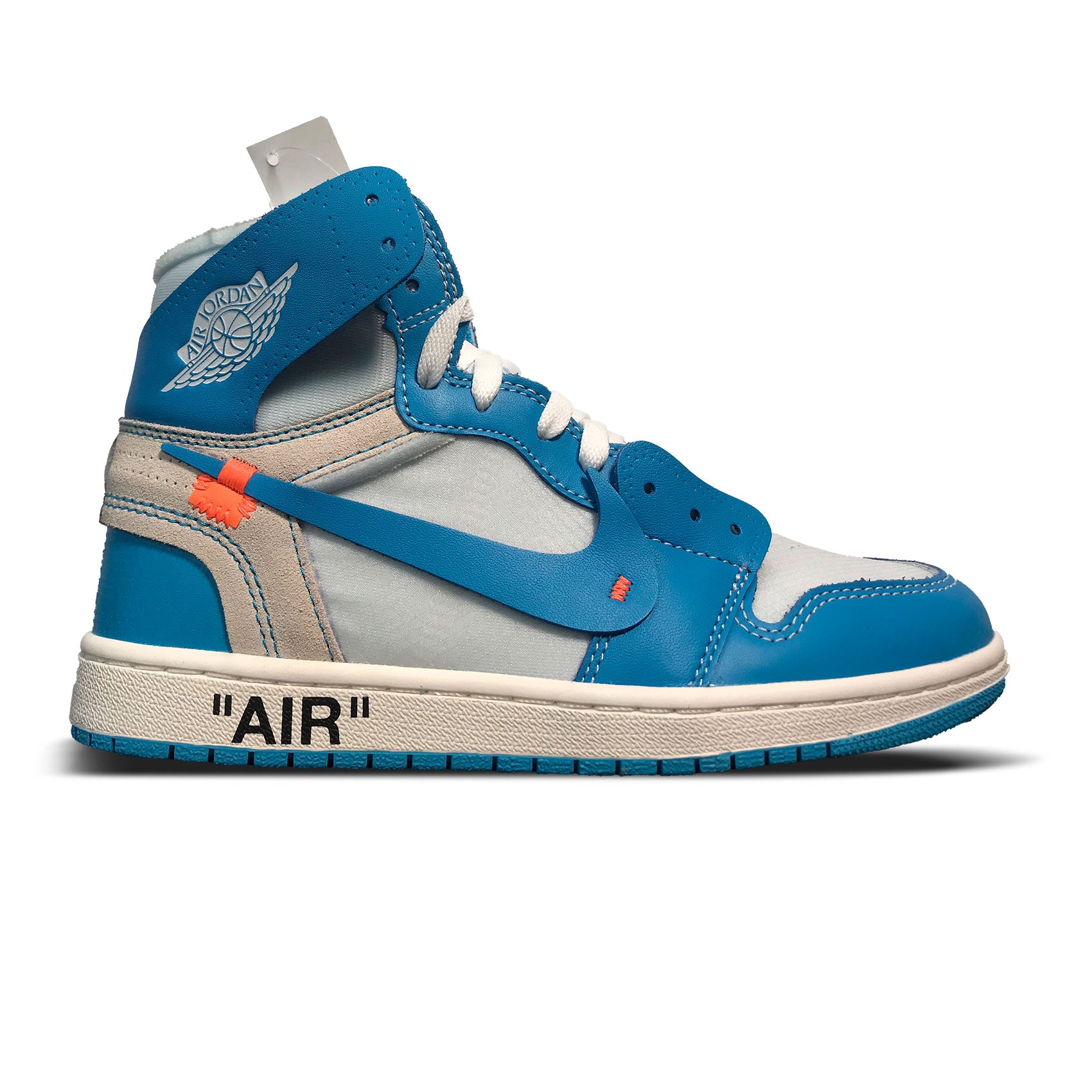 Off-White x Air Jordan 1 UNC