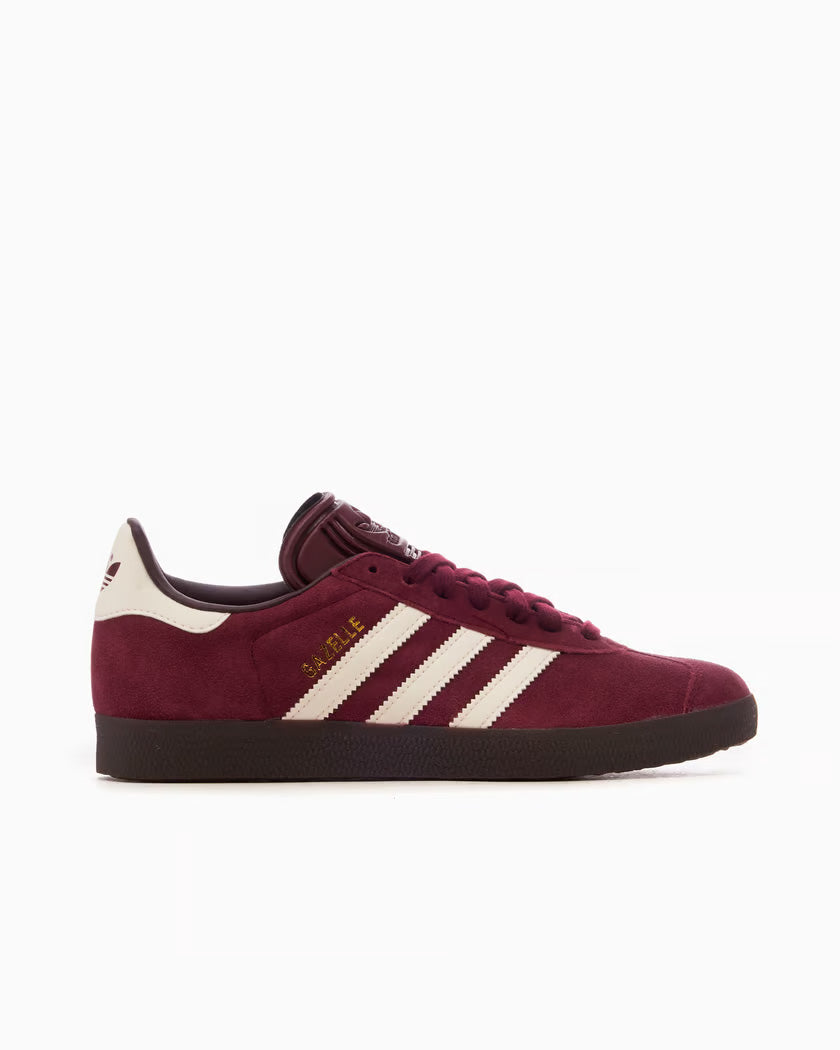 Adidas Gazelle Burgundy Maroon