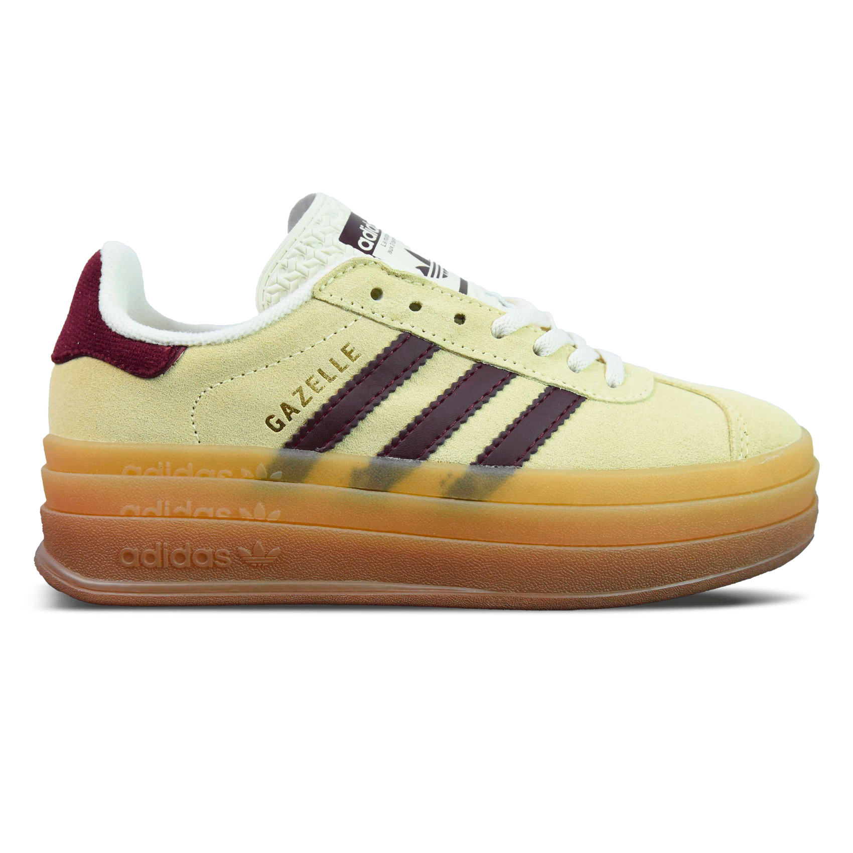 Adidas Gazelle ALMOST YELLOW