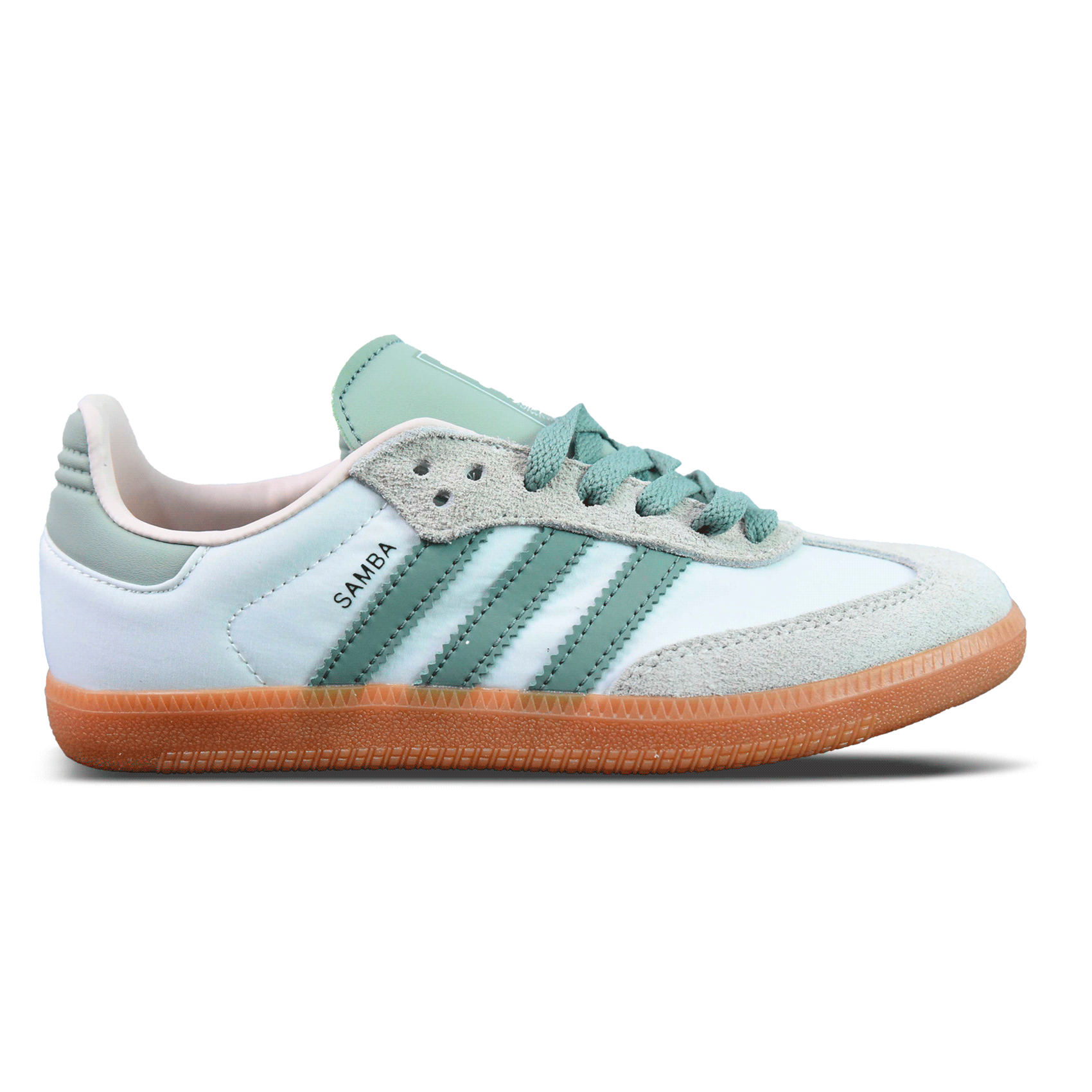 Adidas Samba Olive Orange