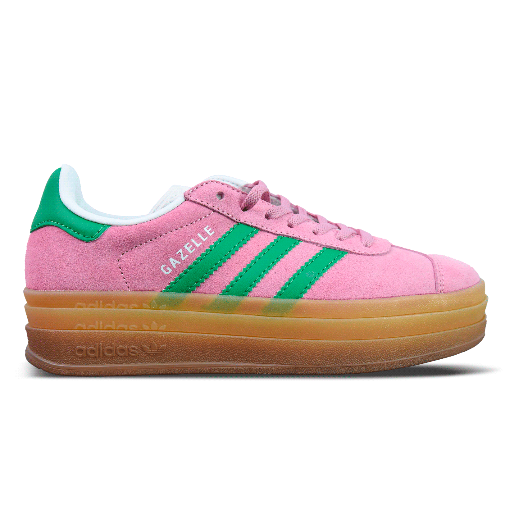 Adidas Gazelle Bold True Pink Green