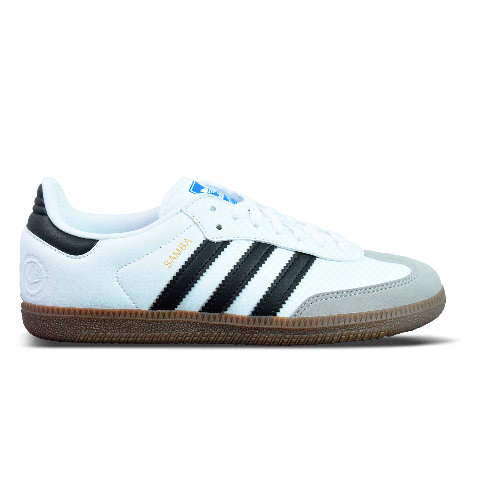 Tênis Adidas Samba Vegan White Gum