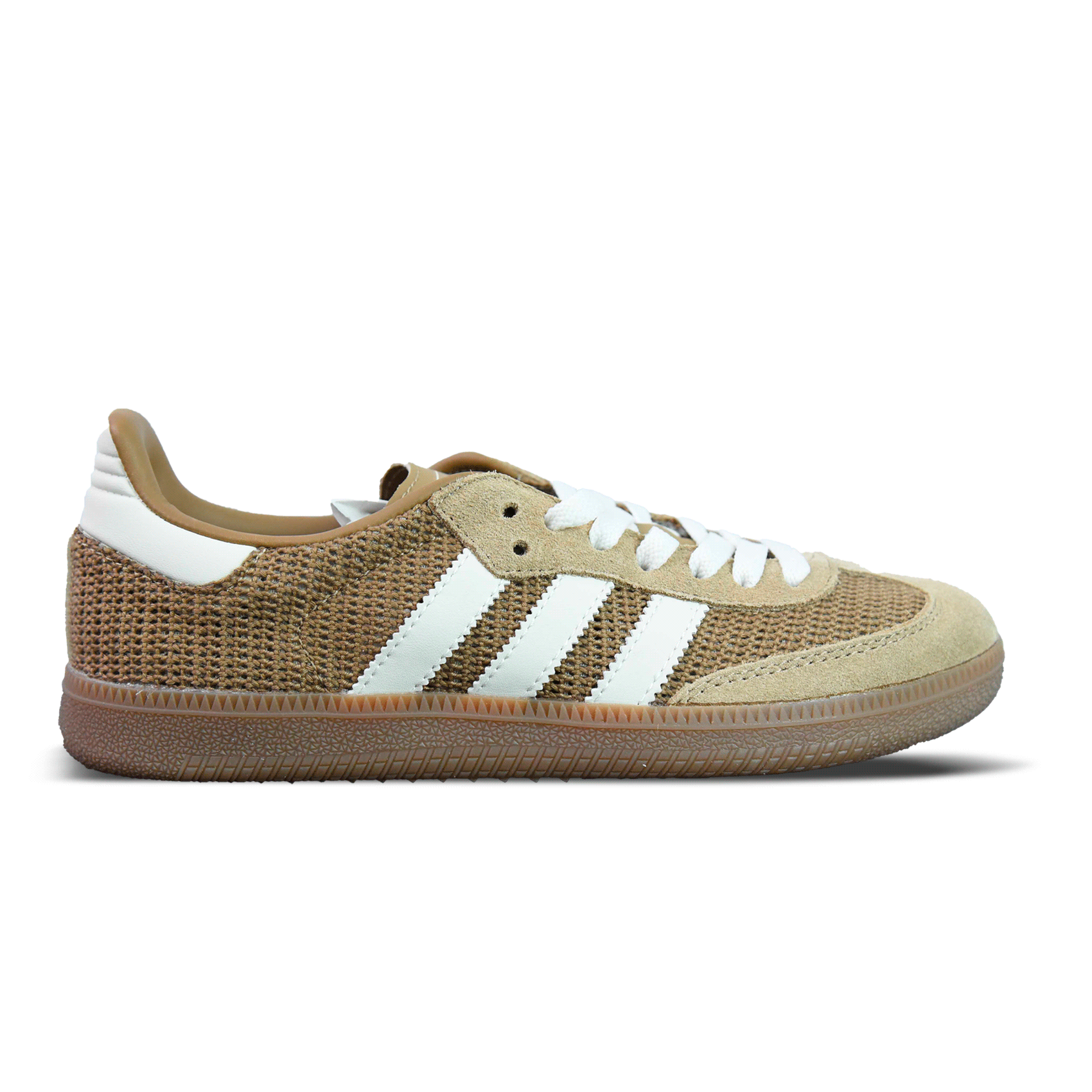 Adidas Samba OG Feminino "Cardboard" Marrom