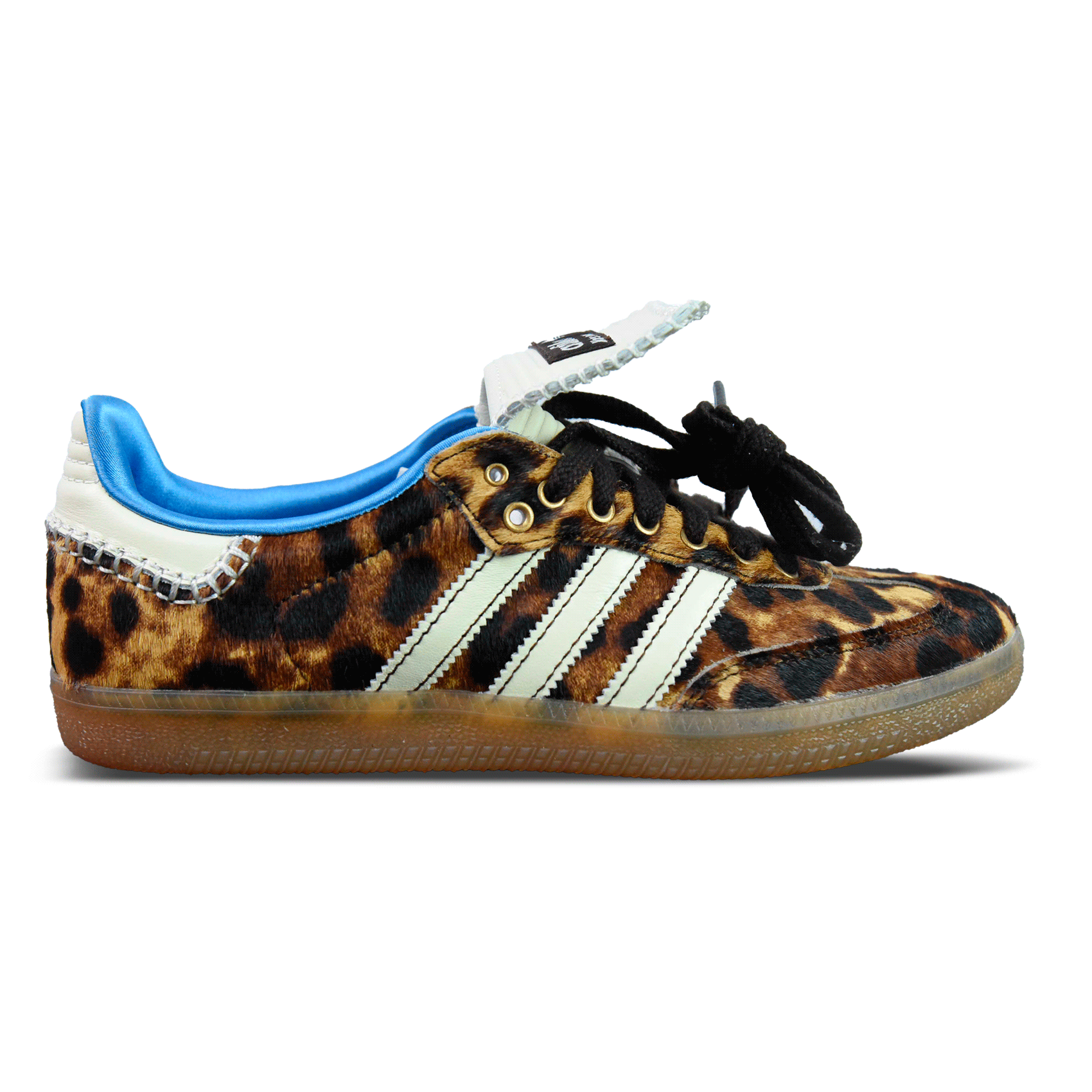 Adidas Samba Pony Leopardo Bonner do País de Gales