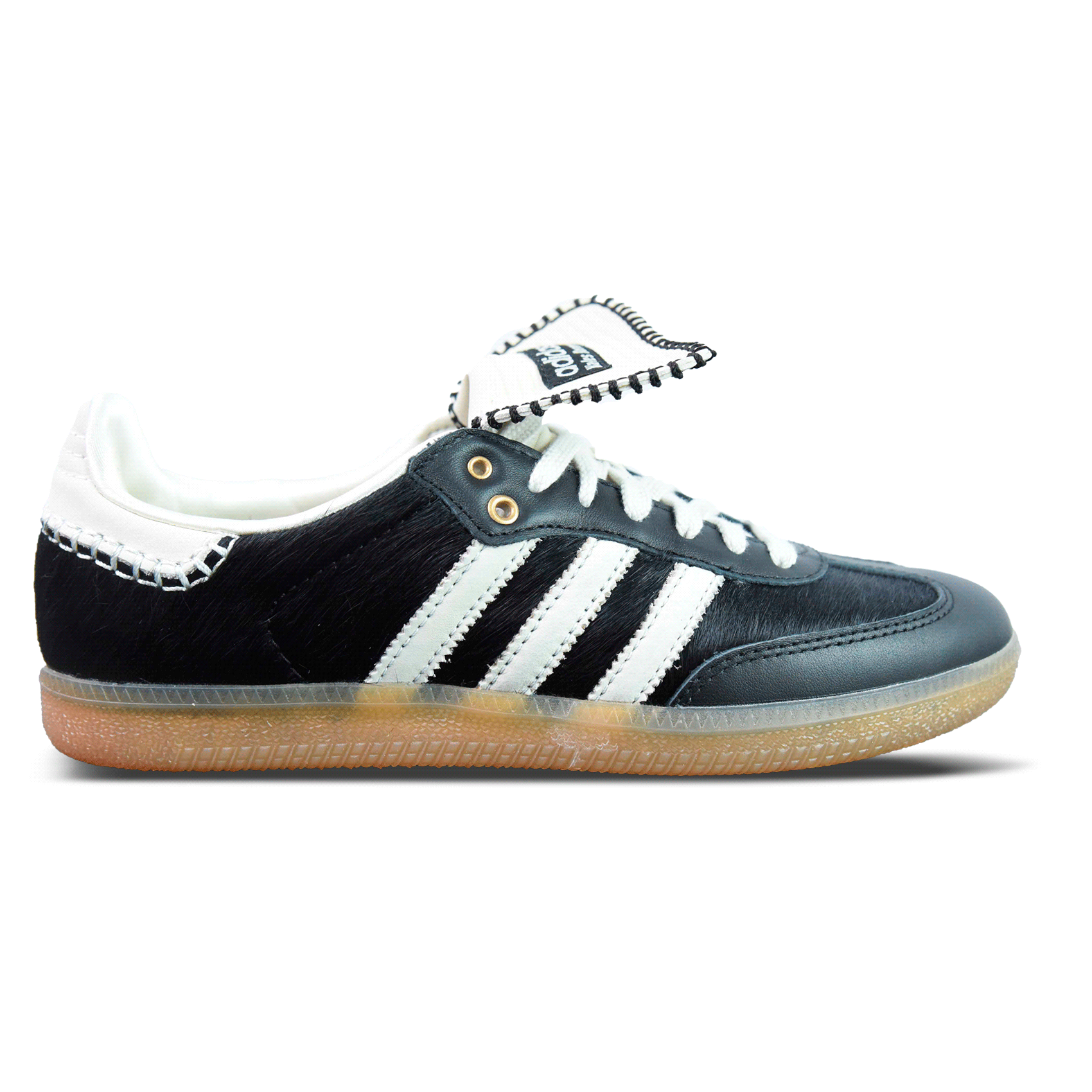 Adidas Samba Wales Bonner Pony Core Black Preto