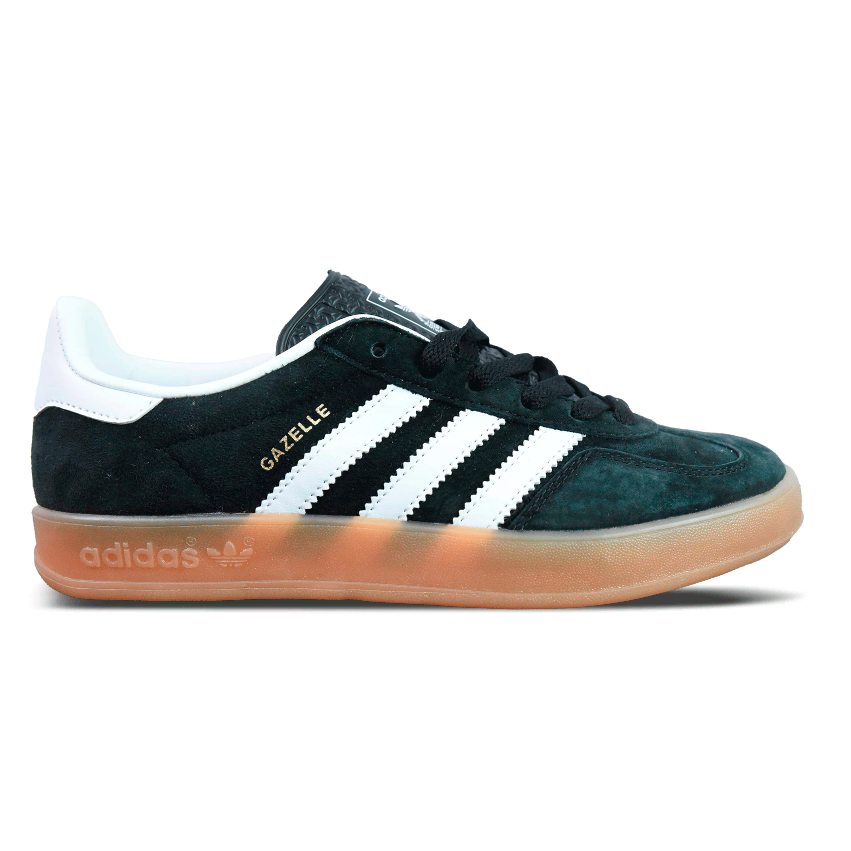 Adidas Gazelle Camurça Preto