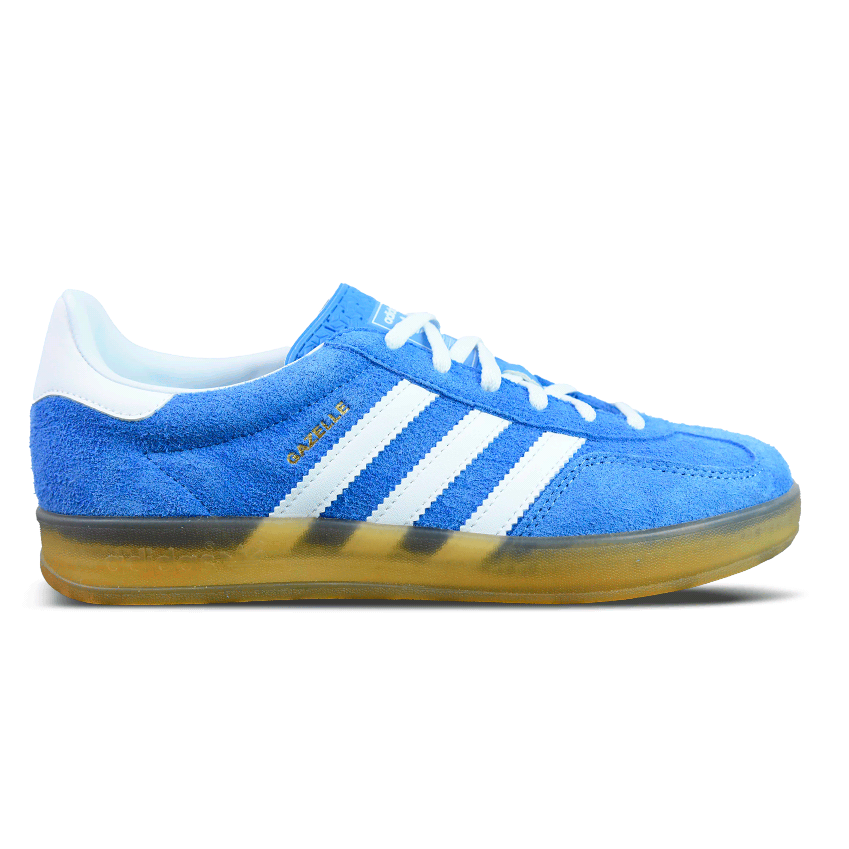 Adidas Gazelle Indoor Blue Fusion Gum