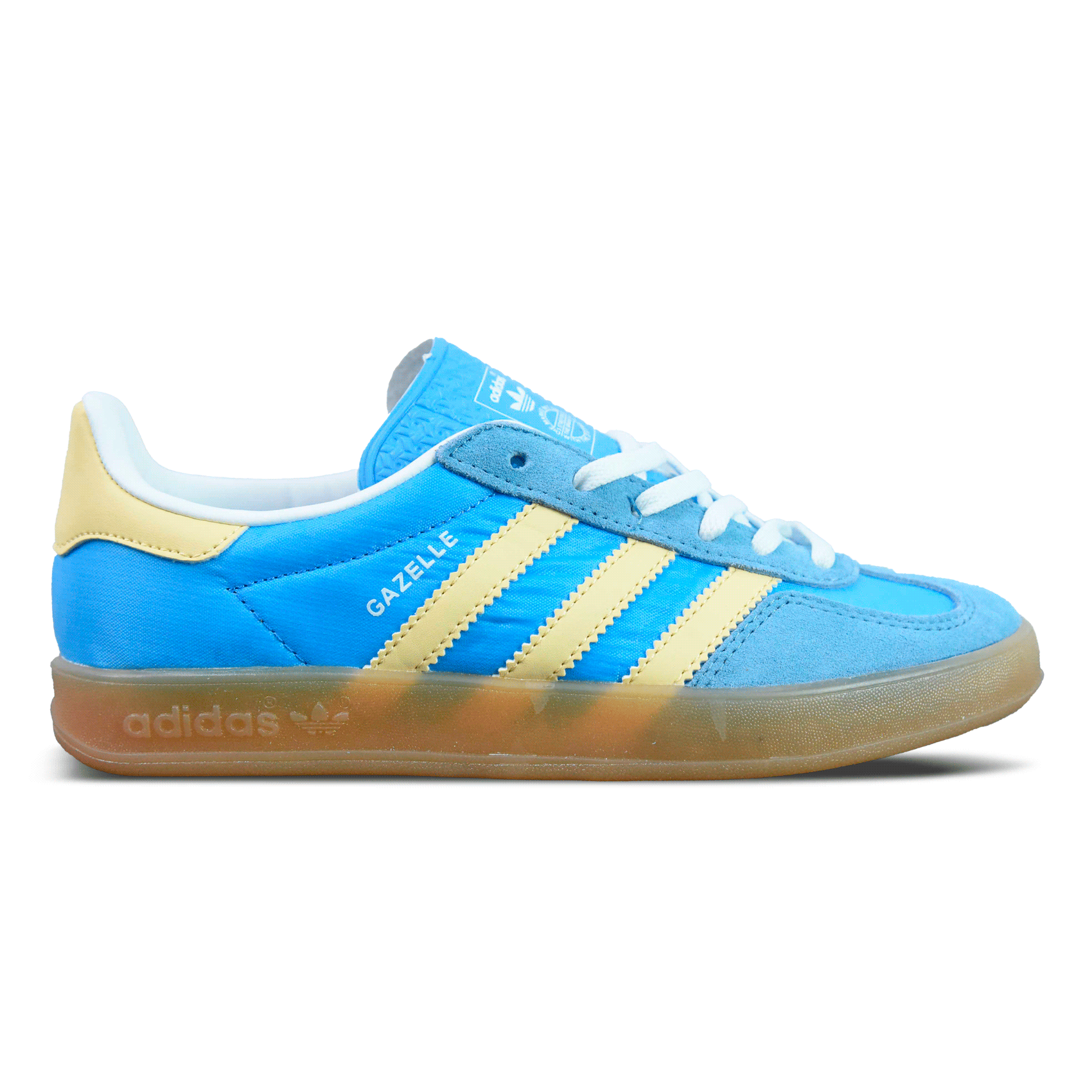 Adidas Gazelle Camurça Azul