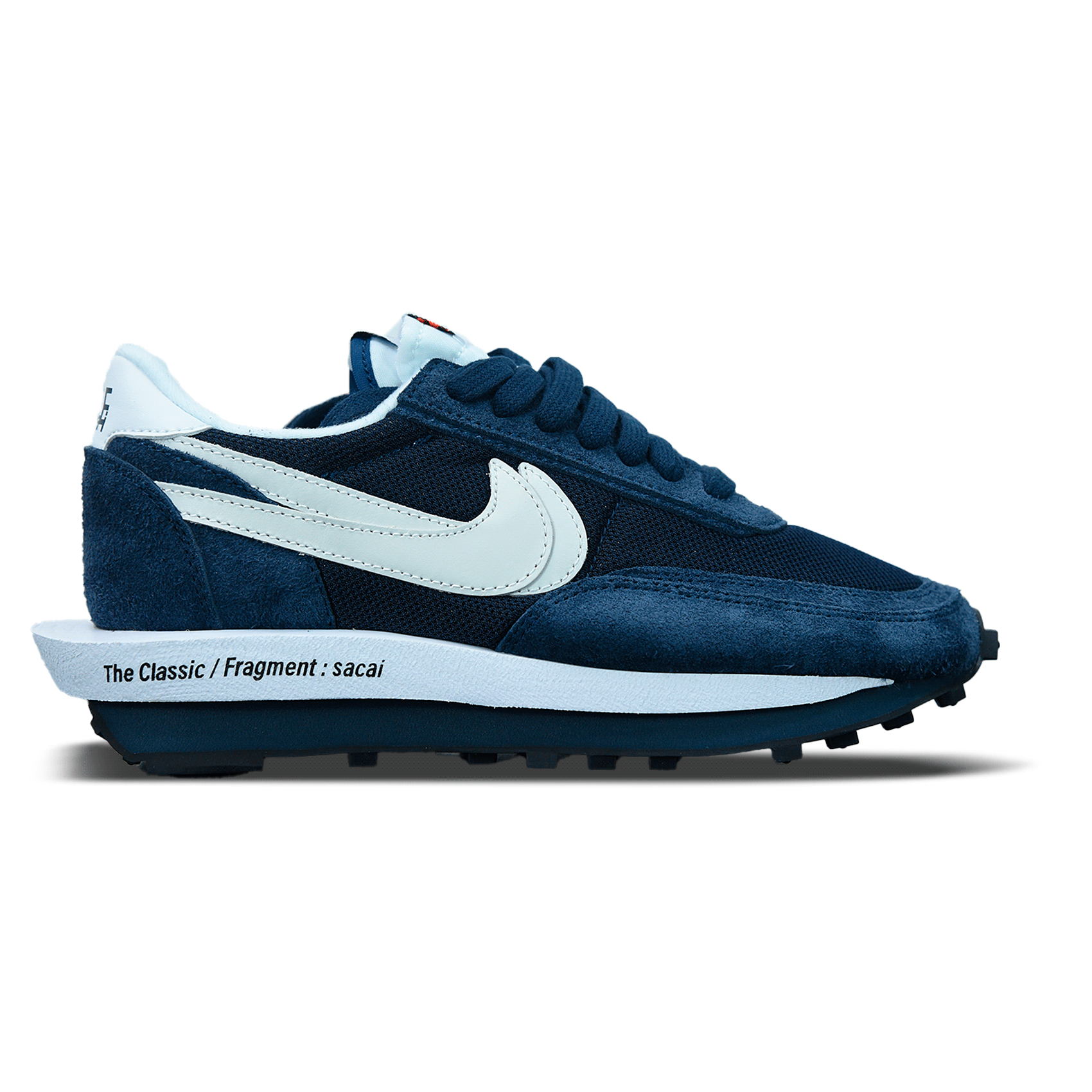 Nike LD Waffle SF sacai Fragment Blue Void