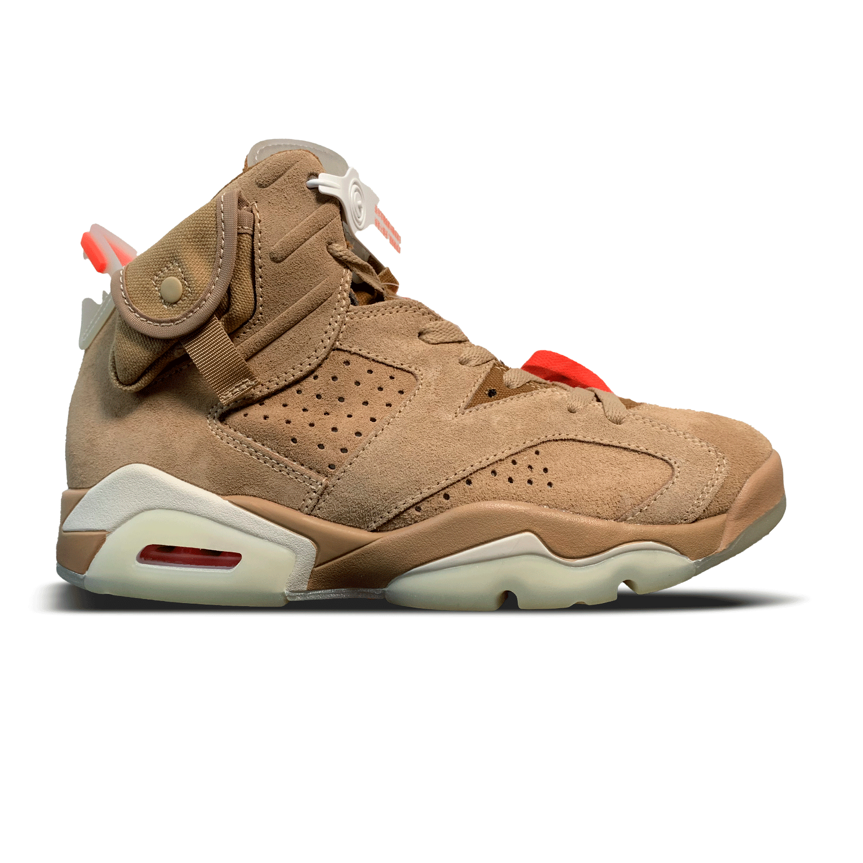 Travis Scott x Air Jordan 6 British Khaki