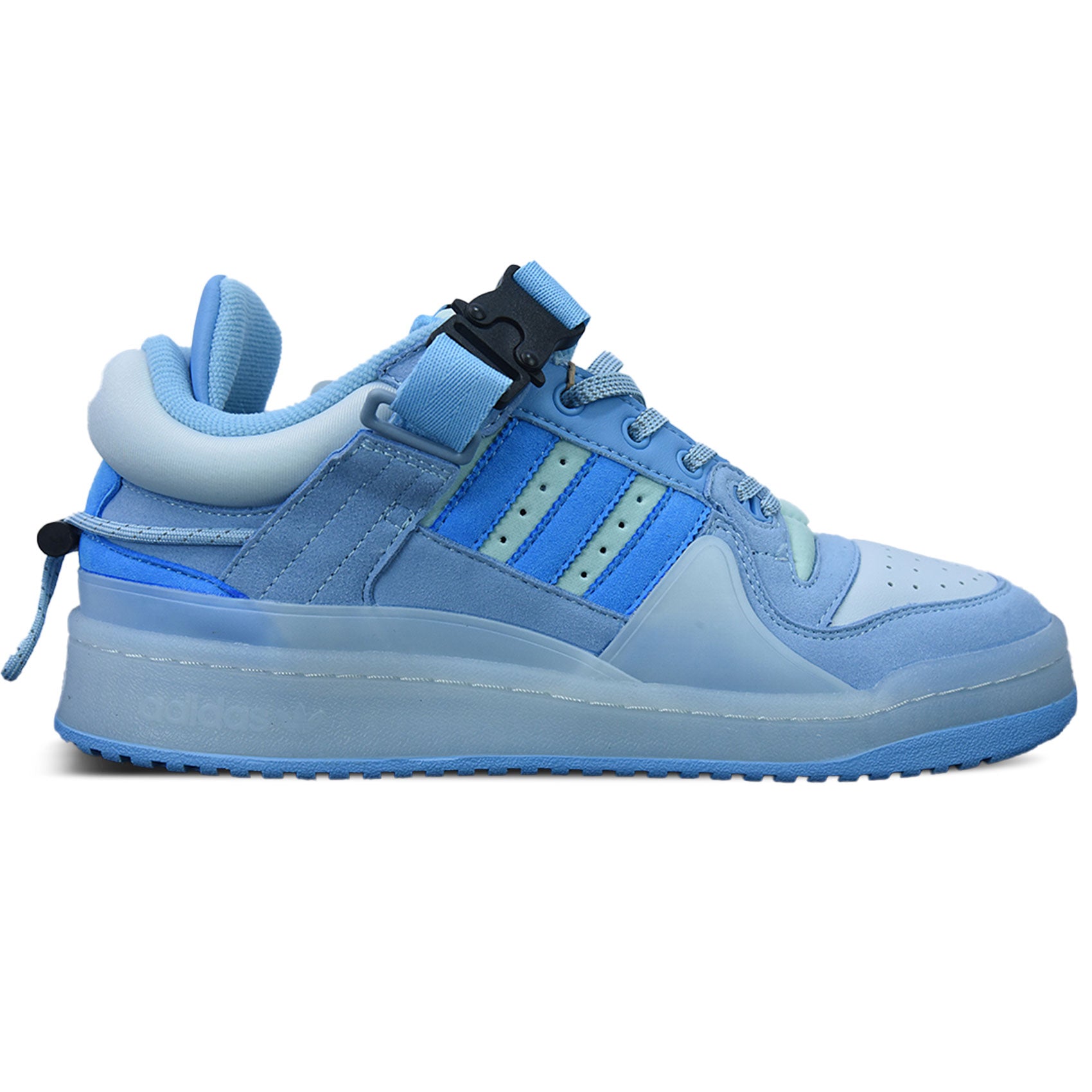 Bad Bunny x adidas Forum Buckle Low Blue Tint