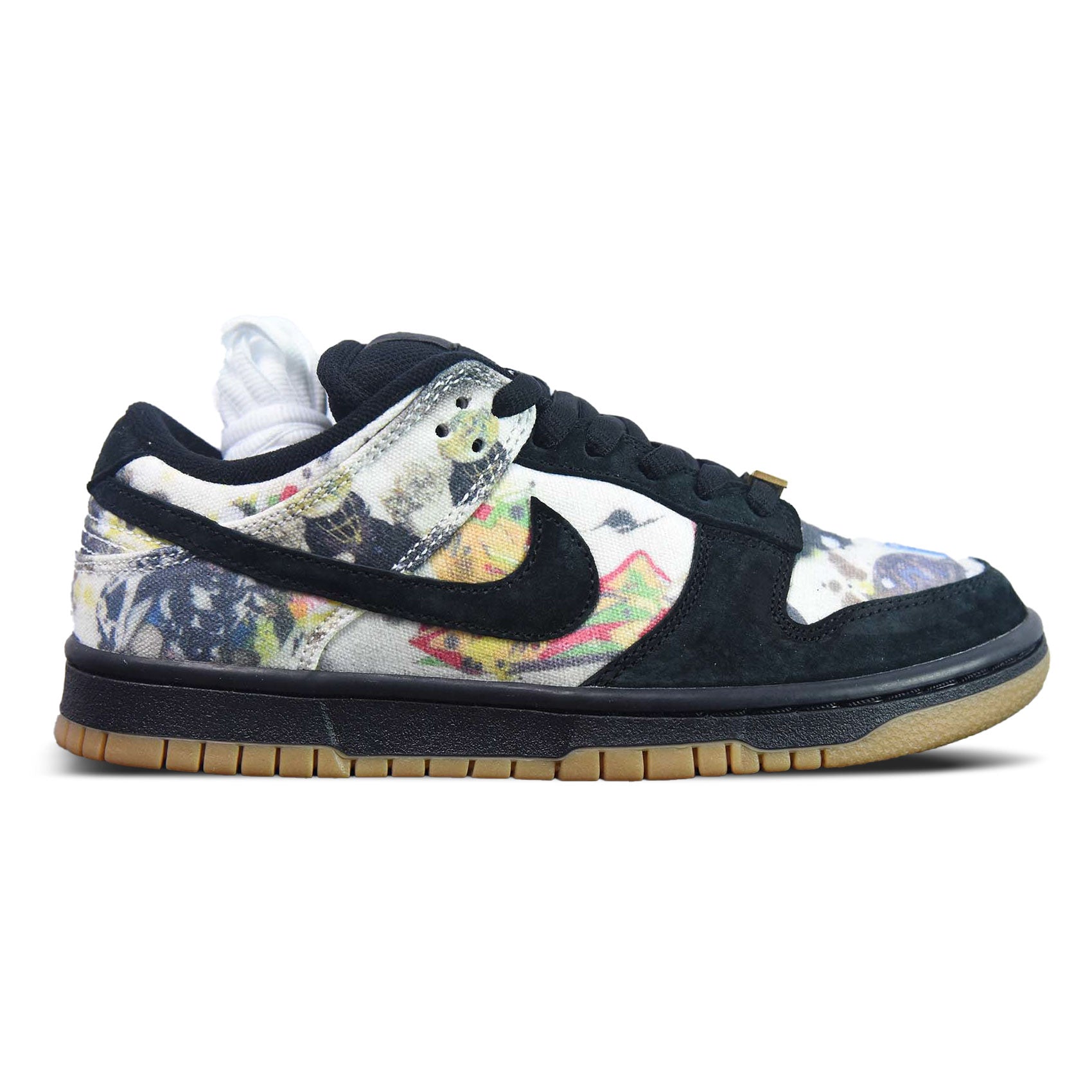 Nike SB Dunk Low x Supreme "Rammellzee"