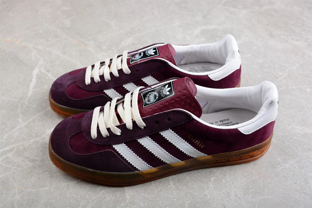 Adidas Gazelle Burgundy Marroon