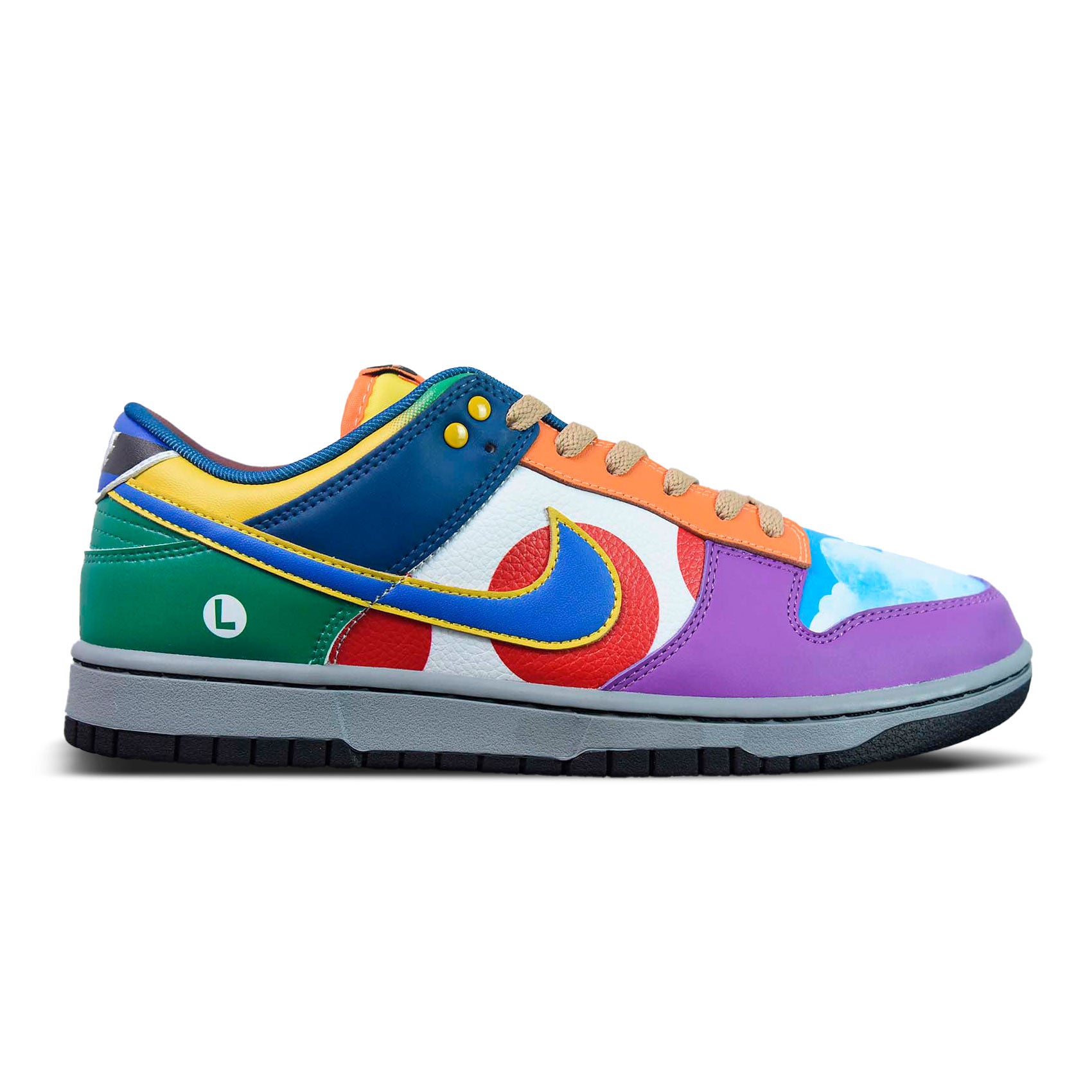 Nike Dunk Low "What The Super Mario"