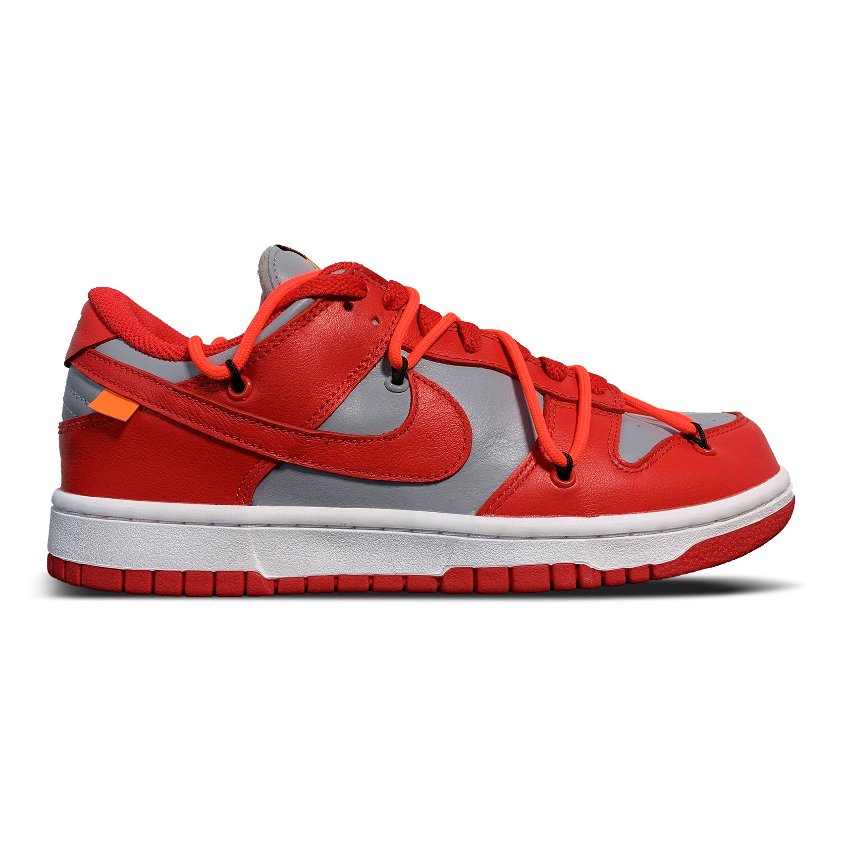 Off-White x Nike Dunk University Red