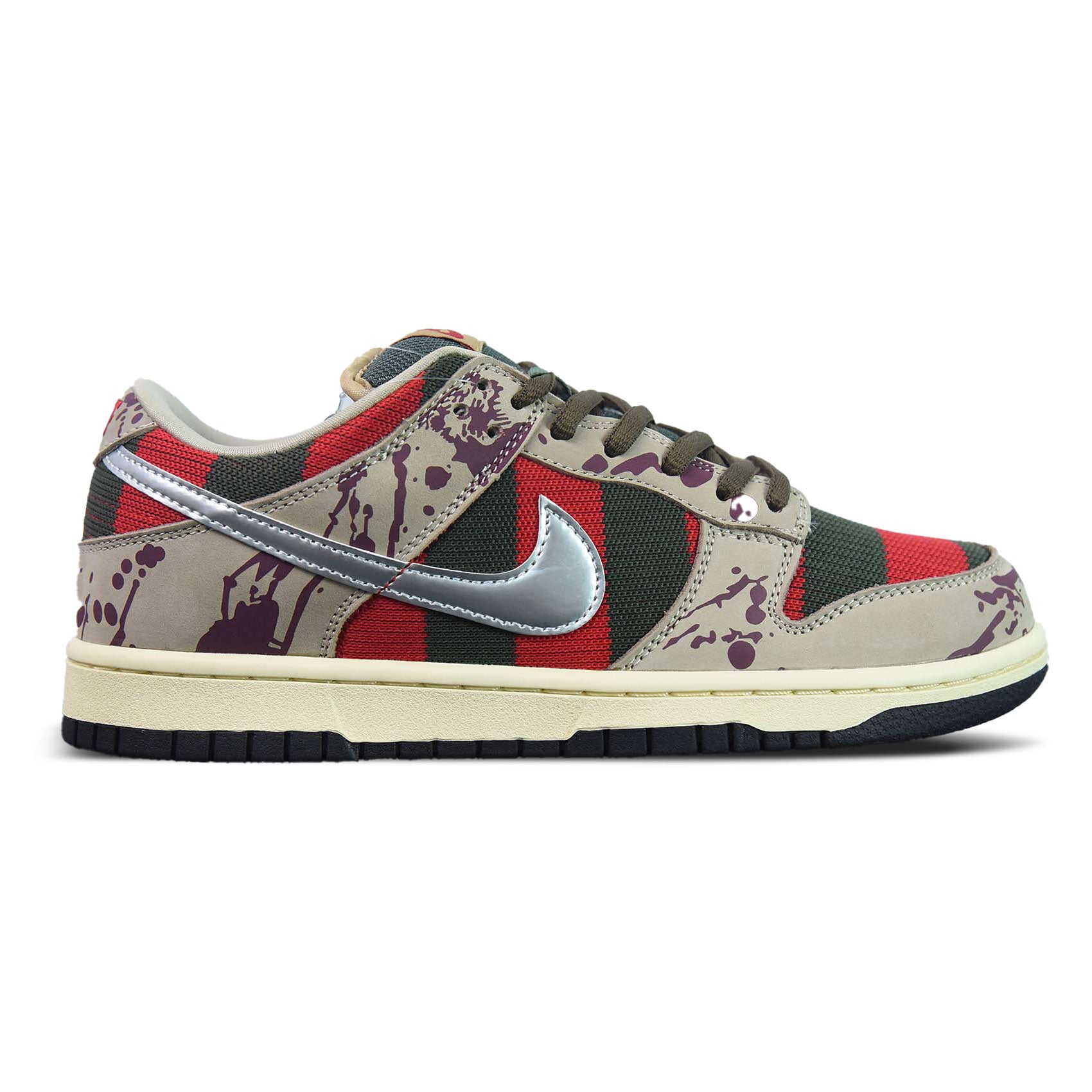 Nike SB Dunk Low Freddy Krueger