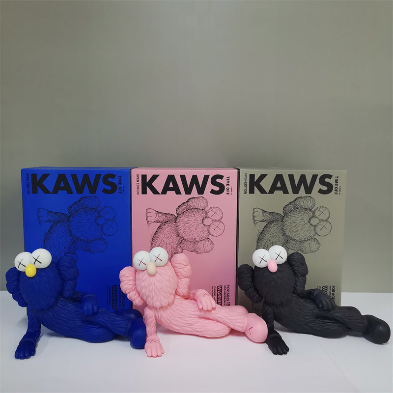 TIME OFF Kaws 15CM