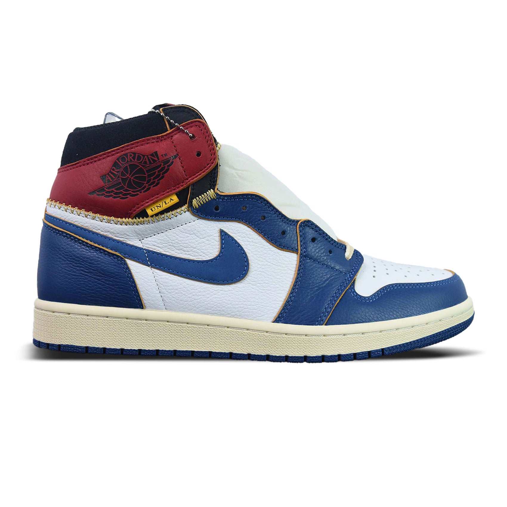 Air Jordan 1 Union LA Blue Toe