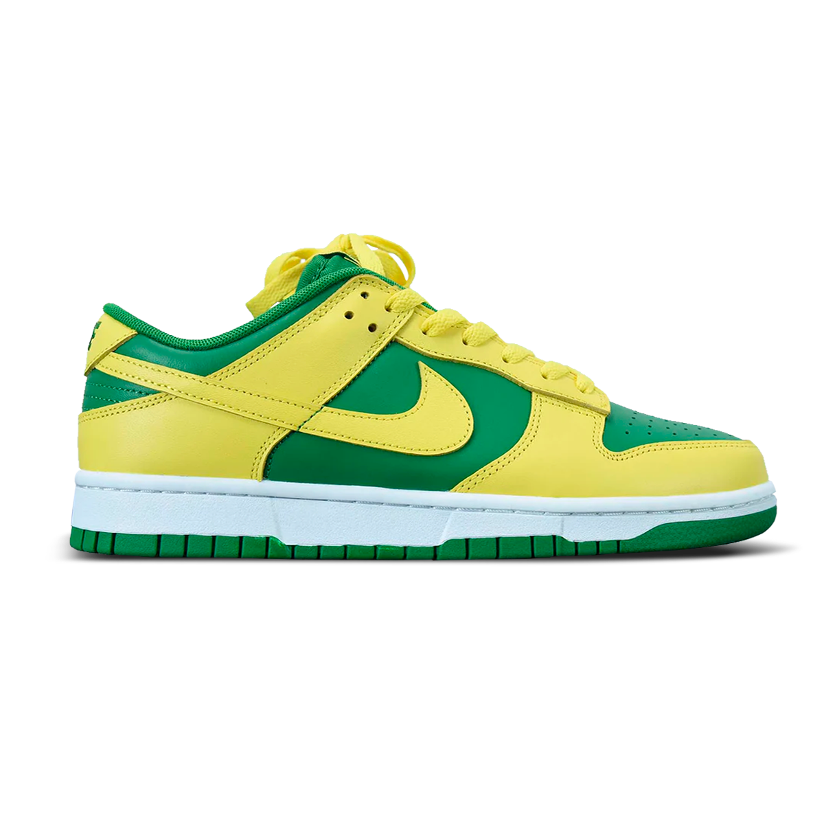 Nike Dunk Low Reverse Brazil - Edição Exclusiva