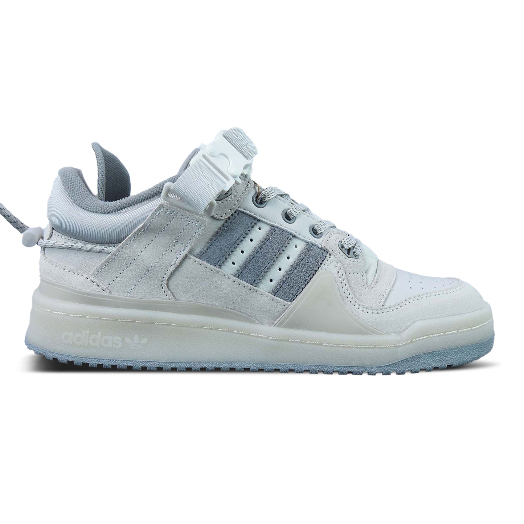 Bad Bunny x adidas Forum Buckle Low White