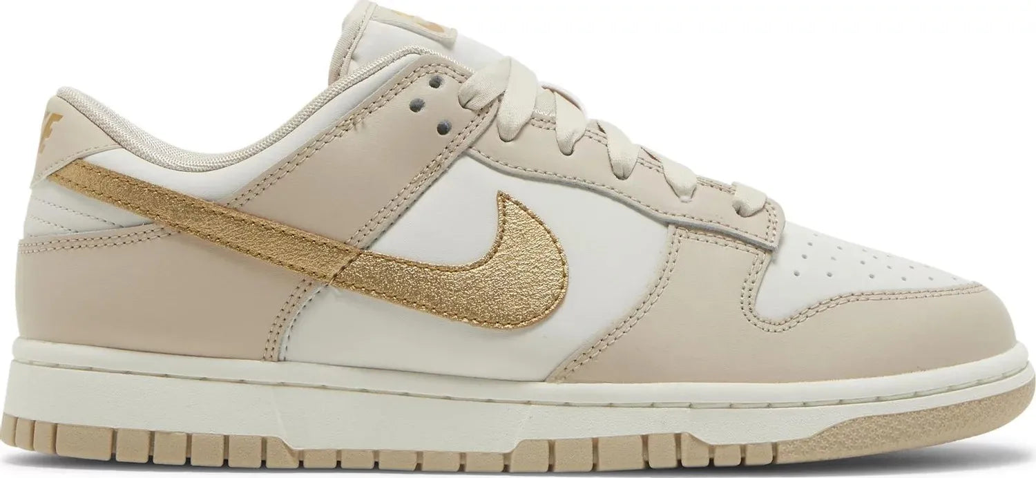 Nike Dunk Low Metallic Gold