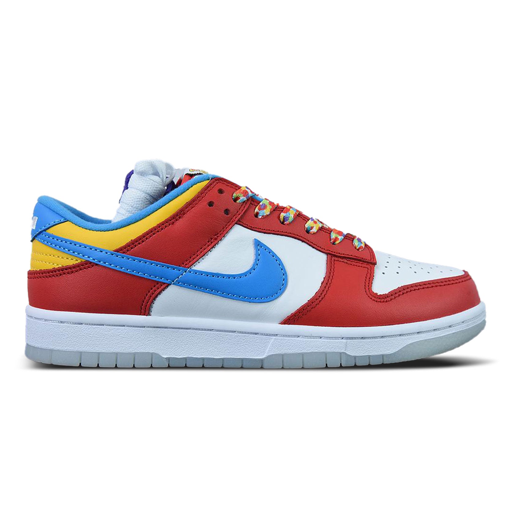 LeBron James x Fruity Pebbles x Nike Dunk Low