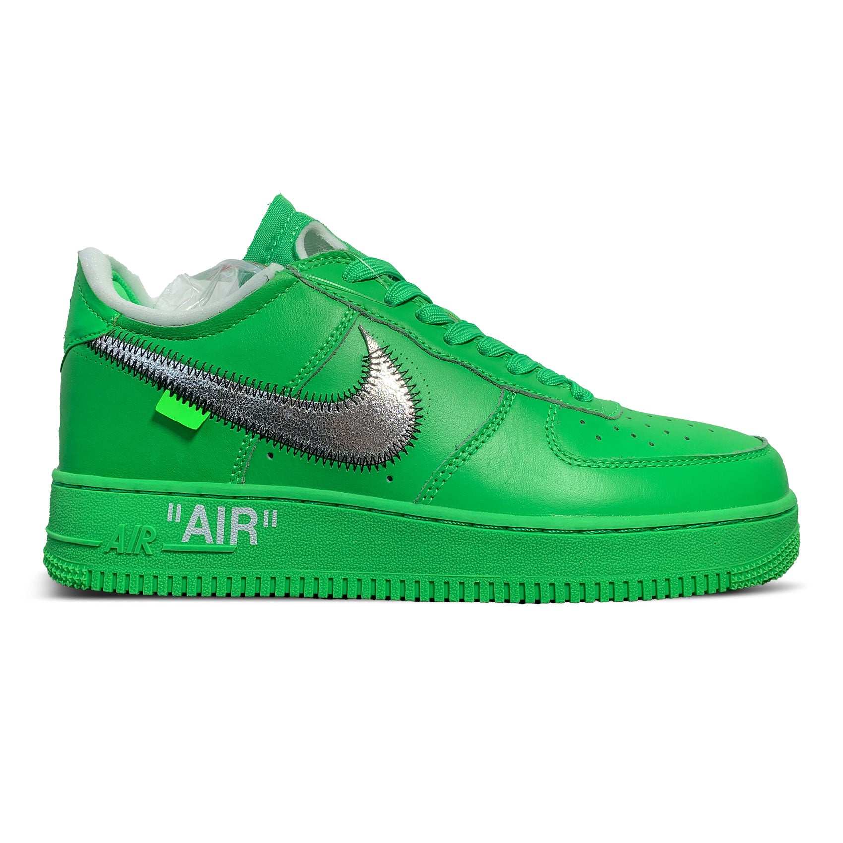 Off-White x Nike Air Force 1 Low Green Brooklyn