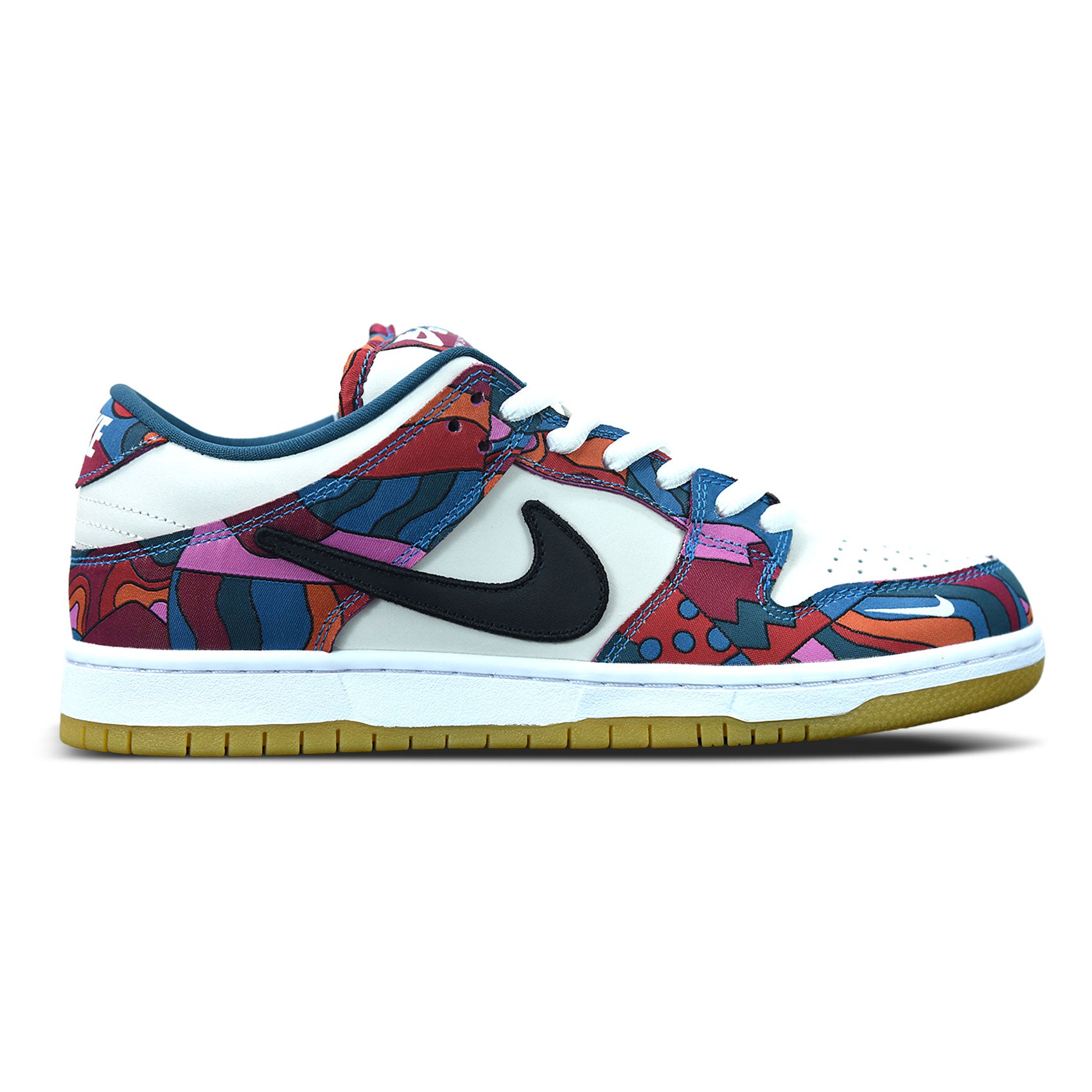 Parra x Nike SB Dunk Low Pro Abstract Art