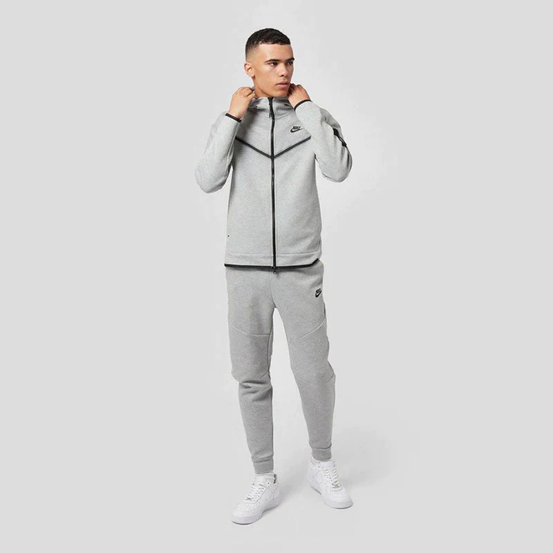 Conjunto Nike Tech Fleece Grey