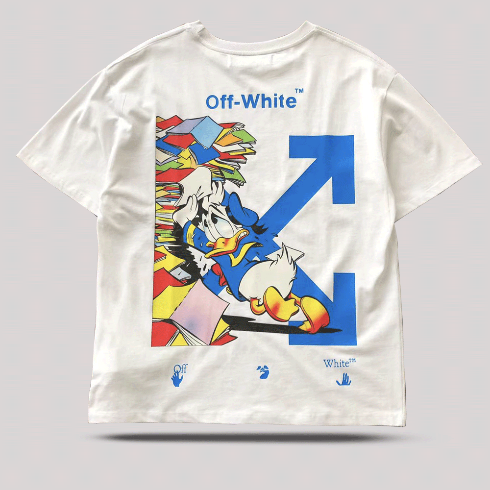 Camiseta Off-White X Disney 'Donald Duck'