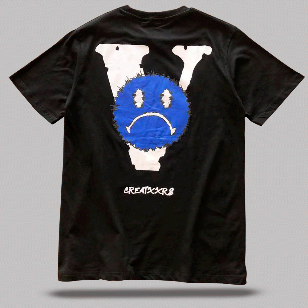 Camiseta VLONE Sad Smille