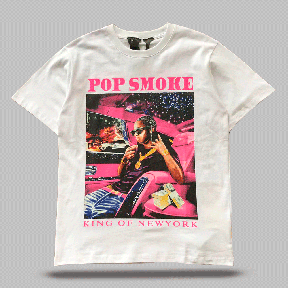 Camiseta VLONE POP SMOKE