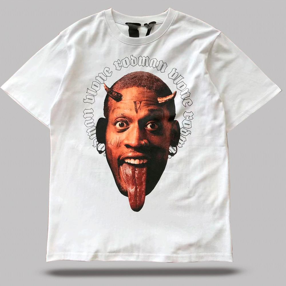 Camiseta VLONE Demon Rodman