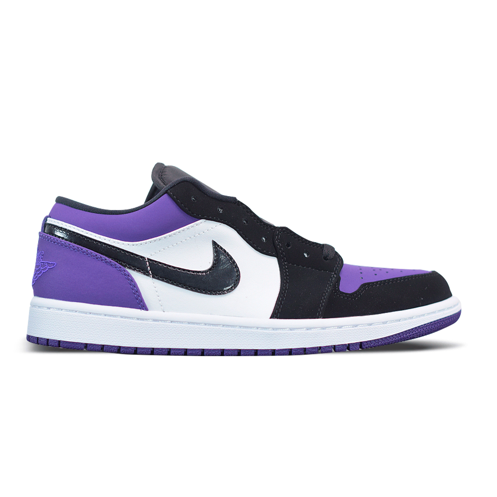 Air Jordan 1 Low Court Purple