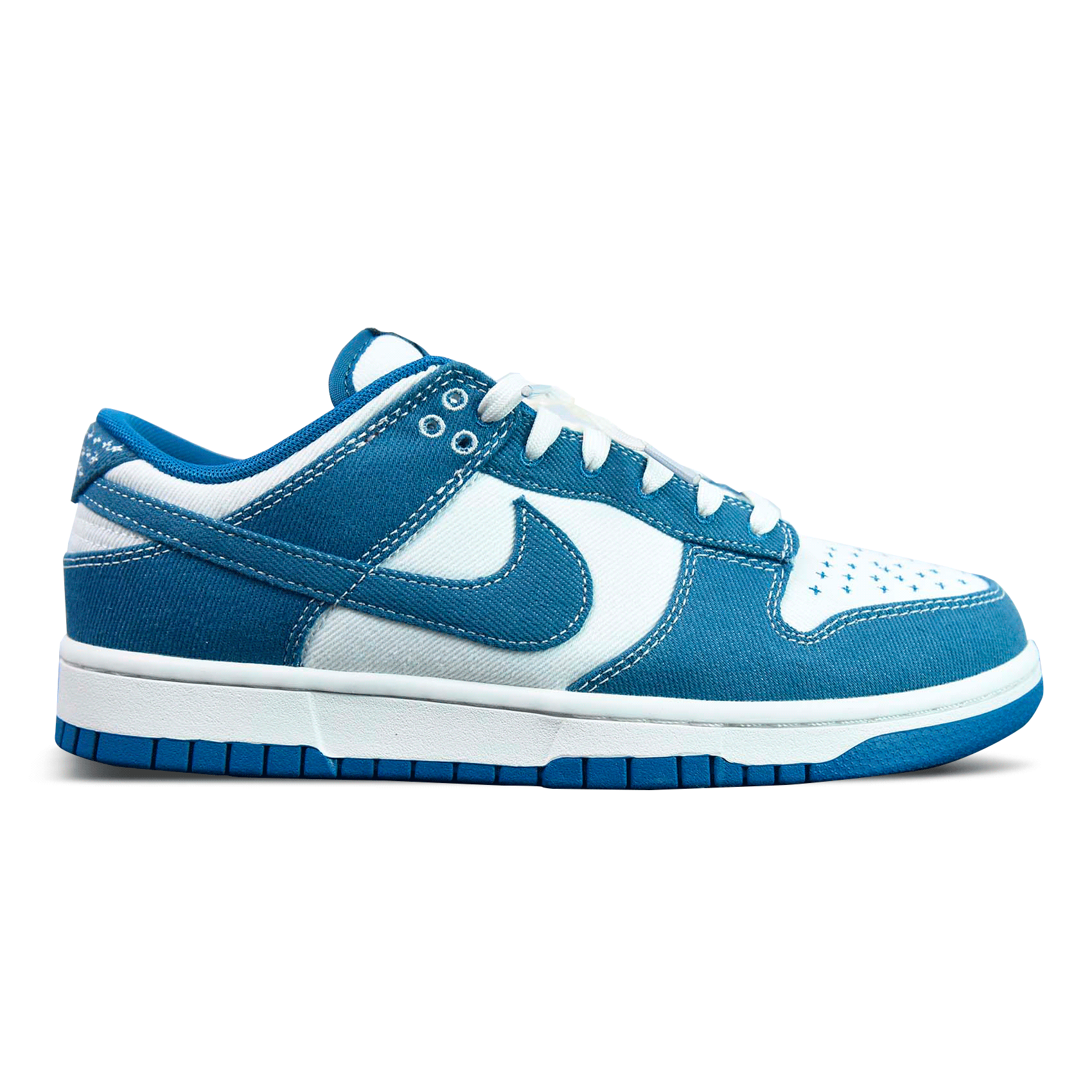 Nike Dunk Low Sashiko Industrial Blue