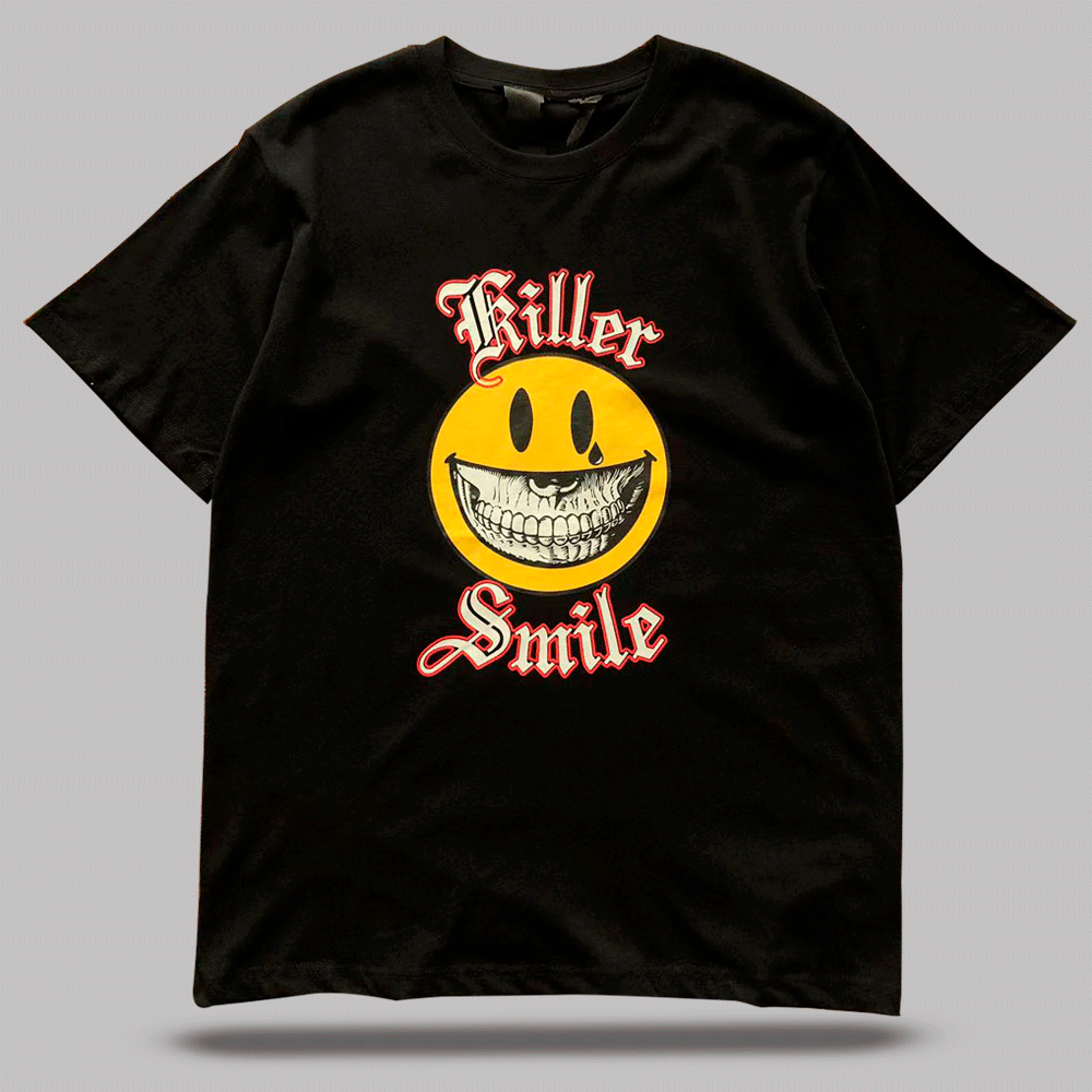 Camiseta  VLONE Killer Smile