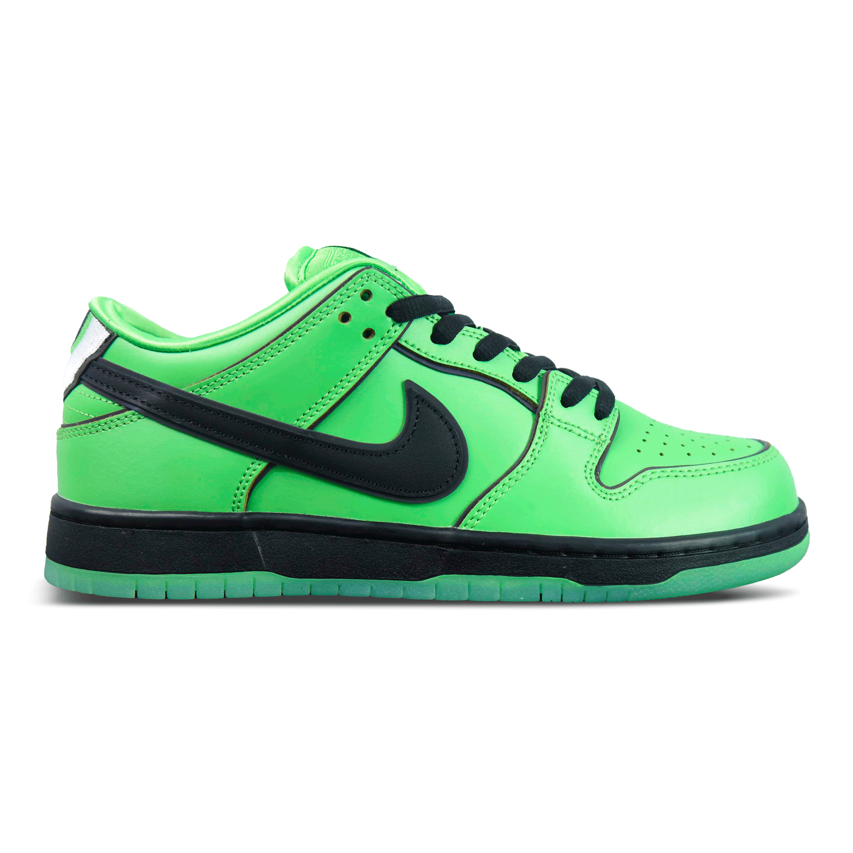 The Powerpuff Girls x Nike SB Dunk Low - Buttercup