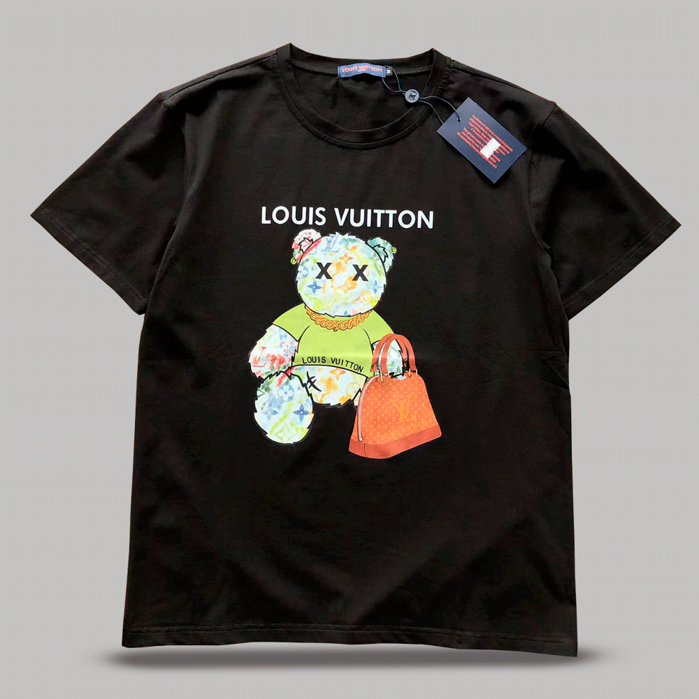 Camiseta Louis Vuitton Bear